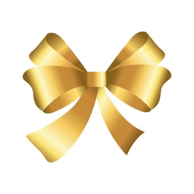 Mutlu Noeller altın papyon vektör tasarımı