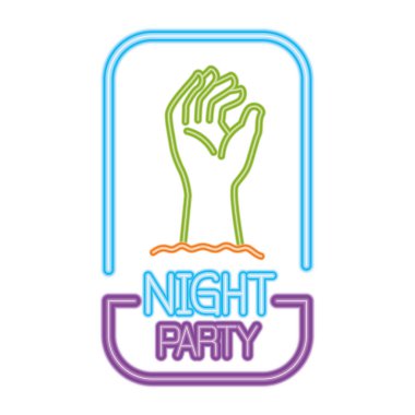 Cadılar Bayramı partisi zombi el tasarımı