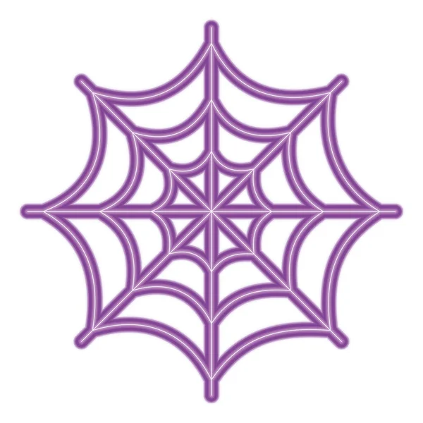 Hallobetween spiderweb图标向量设计 — 图库矢量图片