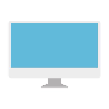 dijital bilgisayar simgesi vektör tasarımı