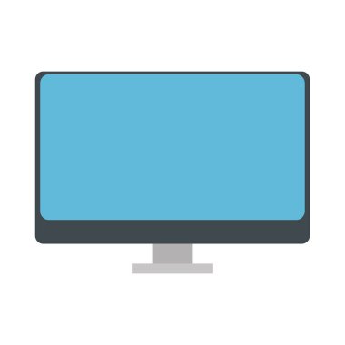 dijital bilgisayar simgesi vektör tasarımı