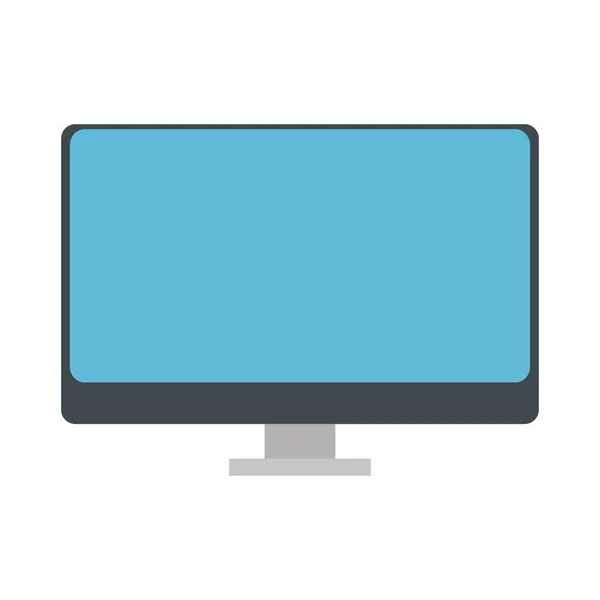 Design de vetor de ícone de computador digital — Vetor de Stock