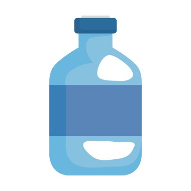 Tıbbi tıp kavanozu vektör tasarımı