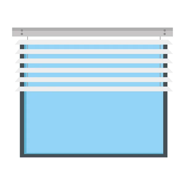 Design de vetor de ícone de janela isolado — Vetor de Stock