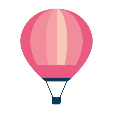 sıcak hava balonu vektör tasarımı