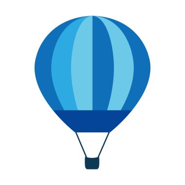 sıcak hava balonu vektör tasarımı