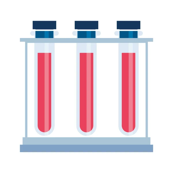Ontwerp van geïsoleerde medische buisvectoren — Stockvector