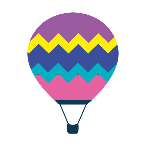 Sıcak hava balonu vektör tasarımı — Stok Vektör