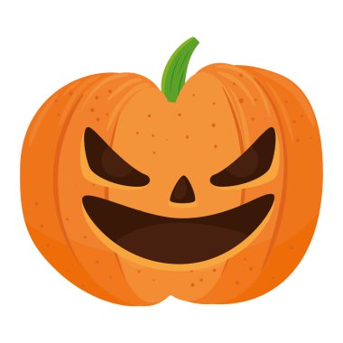 Cadılar bayramı balkabağı vektör tasarımı