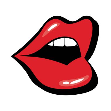 Patlak ağız dolgu stili