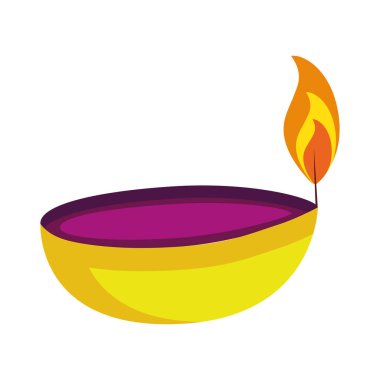 diwali mum ikon vektör tasarımı