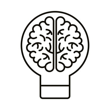 Ampul hattı biçiminde insan beyni