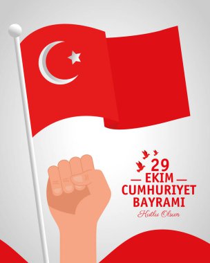 Türkiye Cumhuriyeti 'nin el ve bayrakları