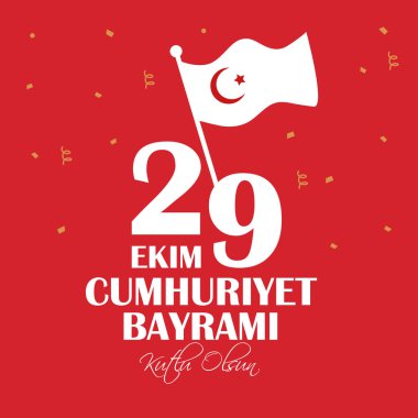 29 Ekim 'de hindi bayrağı