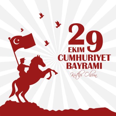 29 Ekim kutlamalarıyla birlikte Türkiye Cumhuriyeti