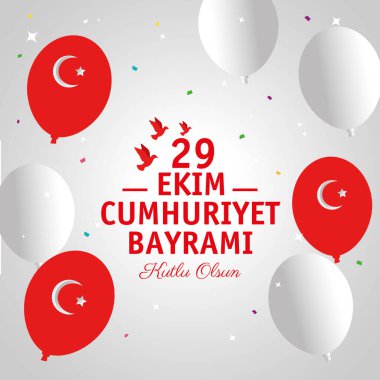 Ekim Cumhuriyet Bayrami 'nin 29 Ekim kutlamaları