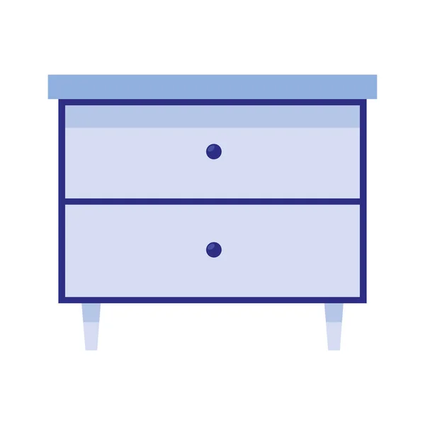 Muebles para el hogar icono vector de diseño — Vector de stock