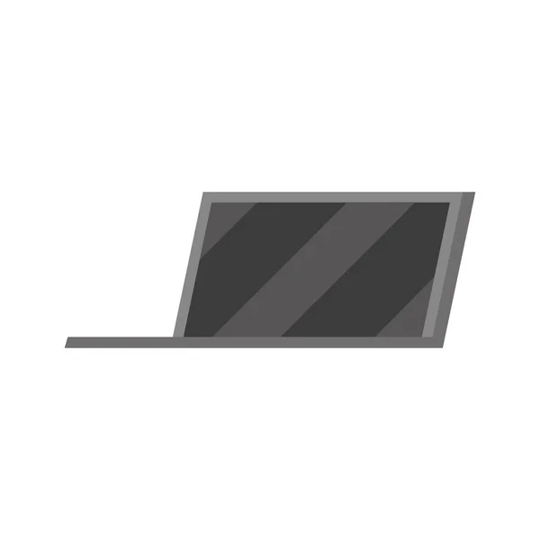 Digitales Laptop-Icon-Vektordesign — Stockvektor