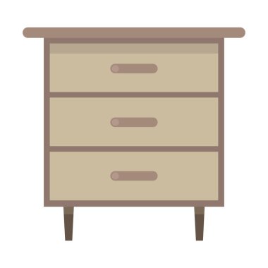 ev mobilyası ikon vektör tasarımı