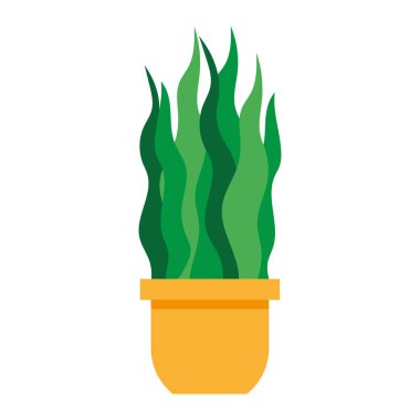 ot vektör tasarımı içinde bitki