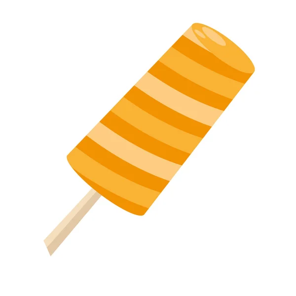 달콤 한 오렌지 사탕 벡터 디자인 — 스톡 벡터