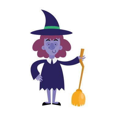 Cadılar bayramı balkabağı vektör tasarımı