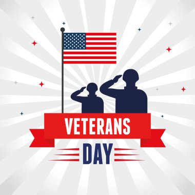 Gaziler Günü onuruna bayrak taşıyan ordu.