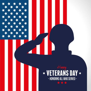 Orduda bayrak geçmişi olan gaziler.