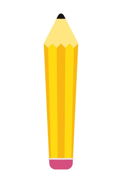Ikona ikony szkoły ołówkowej — Wektor stockowy
