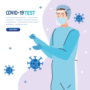 covid 19 virüs test doktoru.