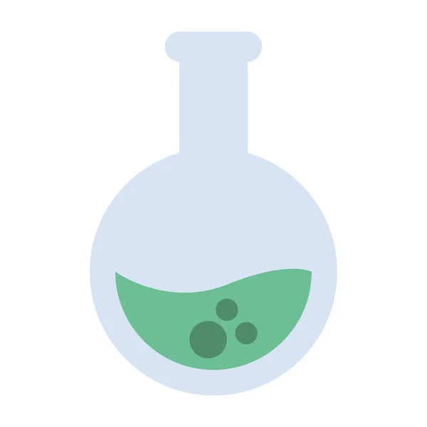 Esfera química frasco vector diseño — Vector de stock