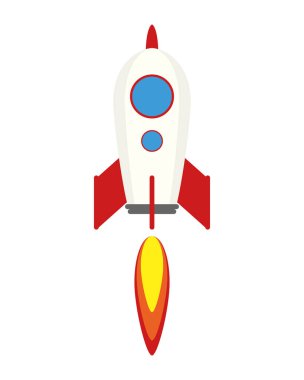roket başlatma başlatma simgesi