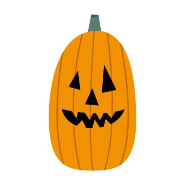 Cadılar bayramı balkabağı vektör tasarımı