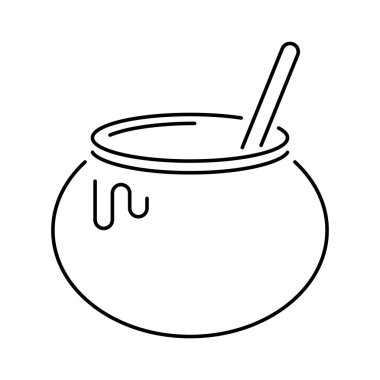 cadı kazan ot satır biçimi simgesi