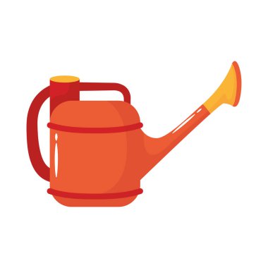 Sulama kabı bahçe aracı düz stil