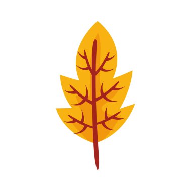 otomatik loled yaprak düz biçim simgesi