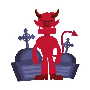 Cadılar bayramı balkabağı vektör tasarımı