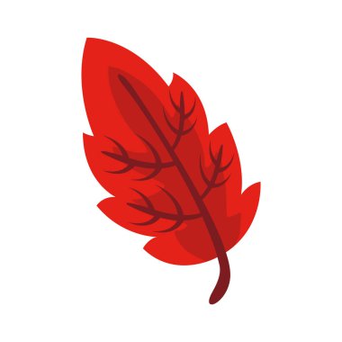 otomatik loled yaprak düz biçim simgesi