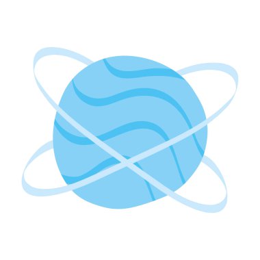 Yörünge çizgisi biçiminde bir uzay gezegeni