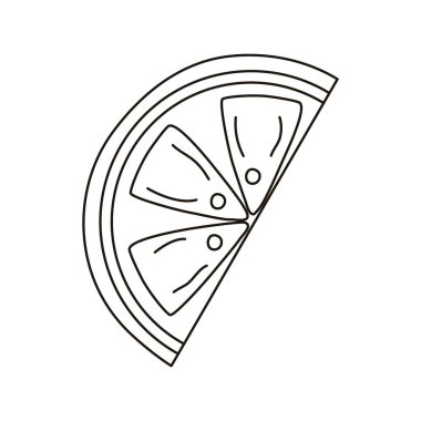 limon turunçgilleri tarzı simge