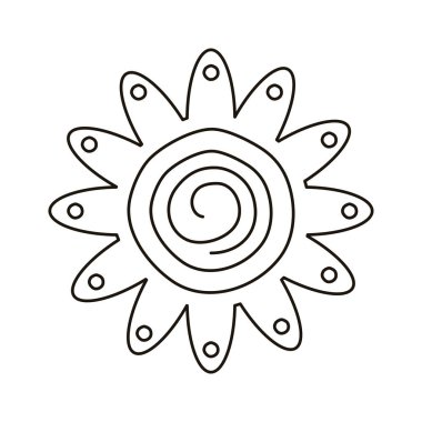 güzel çiçek bahçesi tarzı simge