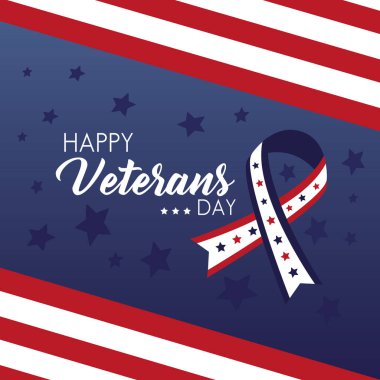 Kurdele kampanyası ve Amerikan bayrağıyla Gaziler Günü 'nüz kutlu olsun.