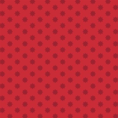 Çiçekli kırmızı arka plan vektör tasarımı