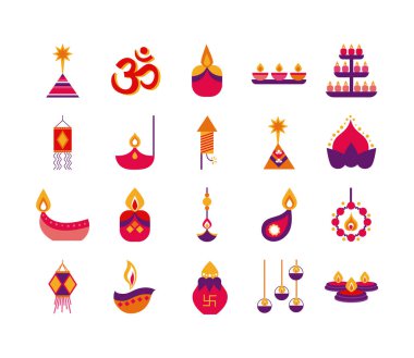 20 diwali demeti düz stil