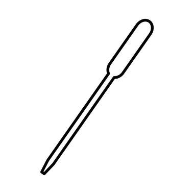 Bırakma çizgisi biçim vektör tasarımı