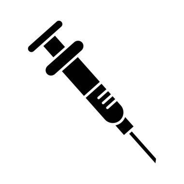 enjeksiyon silueti biçim vektör tasarımı