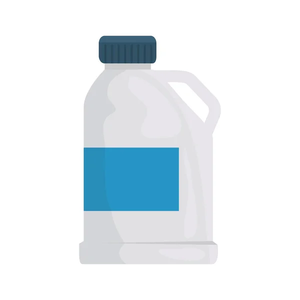 Projeto do vetor do ícone da garrafa do fertilizante de jardinagem — Vetor de Stock