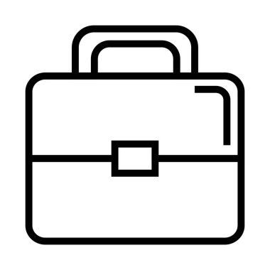 Ayrı bavul çanta vektör tasarımı