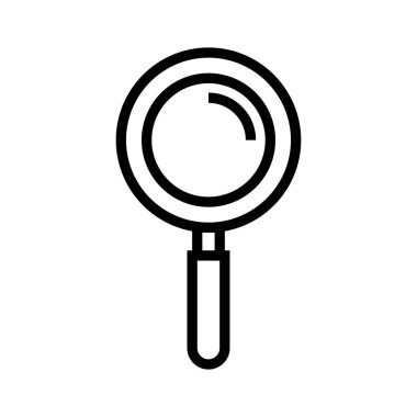 lupe vektör tasarımı