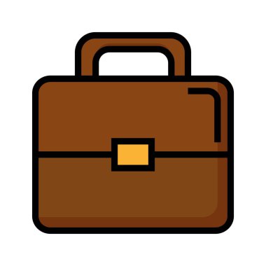 Ayrı bavul çanta vektör tasarımı